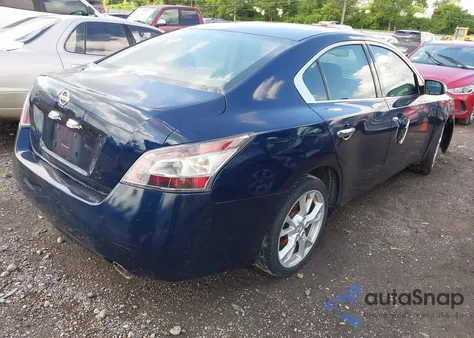 2014 Nissan Maxima 3.5 S/3.5 Sv from USA, damaged, VIN 1N4AA5AP3EC483845